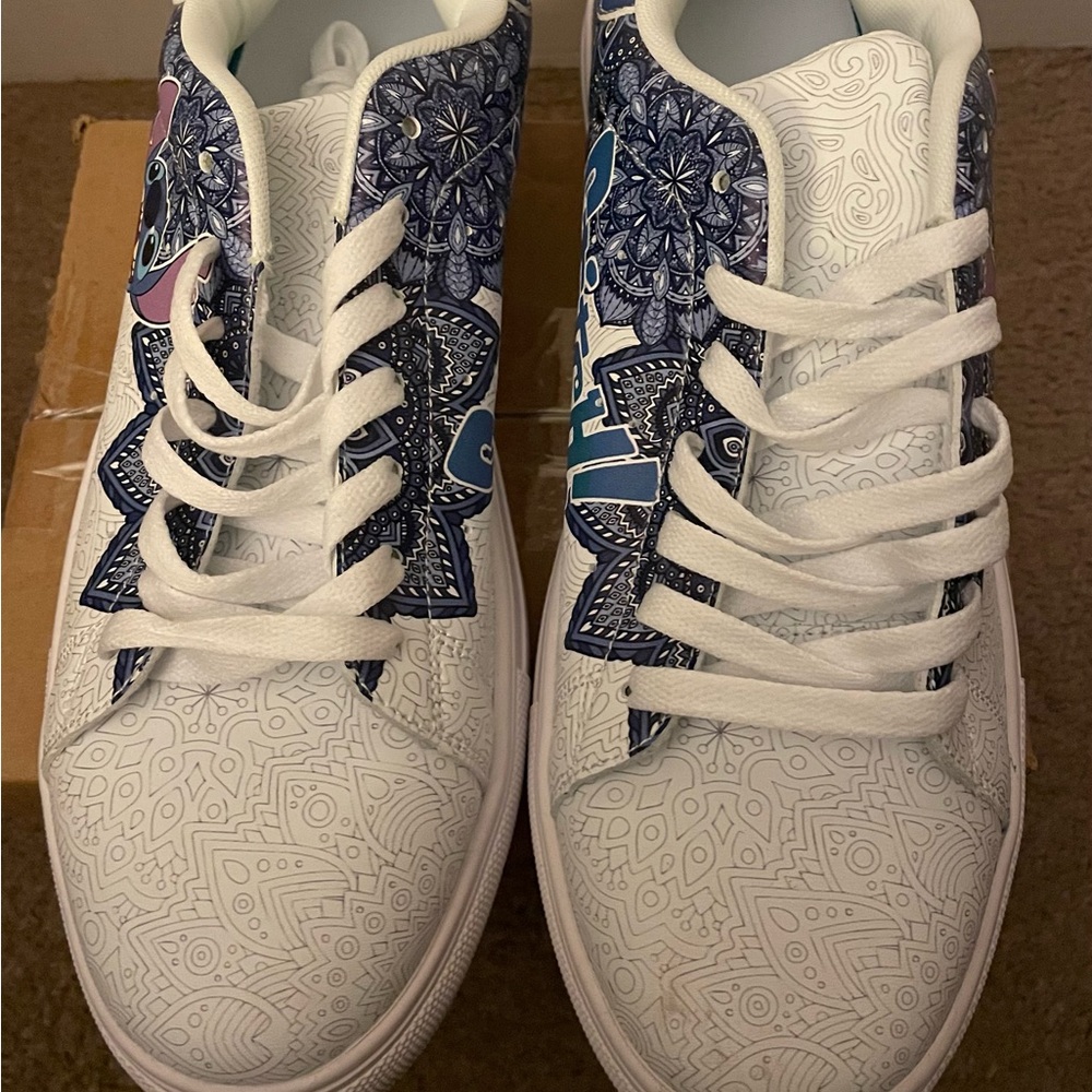 New Size 11 Stitch Sneakers